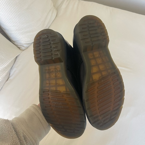 Dr Marten - 1460 WOMEN'S PASCAL VIRGINIA LEATHER BOOTS - Picture 5 of 6